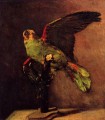 vincent van gogh the green parrot 1886 birds
